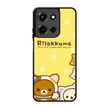 Rilakkuma With Cute Cats Motorola Moto G 5G 2025 Case BC2046