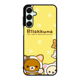 Rilakkuma With Cute Cats Samsung Galaxy A16 Case BC2046