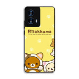 Rilakkuma With Cute Cats Motorola Moto G Power 5G 2024 Case BC2046