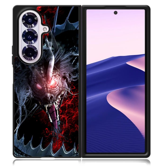 dragon Samsung Galaxy Z Fold 7 5G Case BC2207