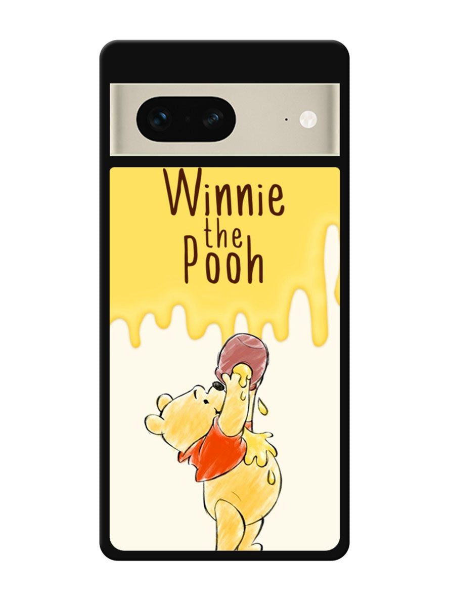 Winnie The Pooh Funny Google Pixel 7 Case