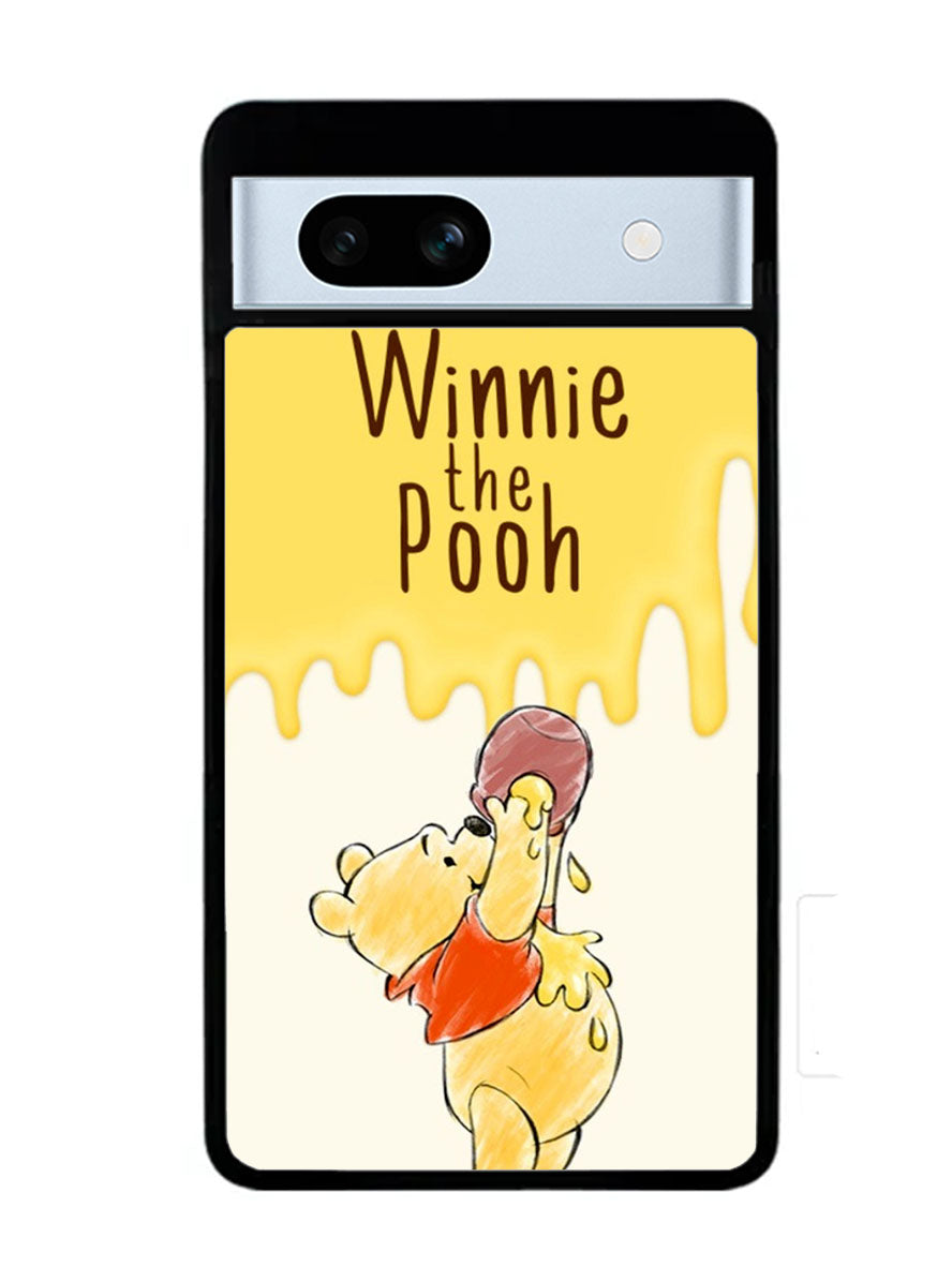 Winnie The Pooh Funny Google Pixel 7A Case