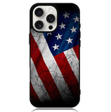American Flag Case iPhone 16 Pro BC2279