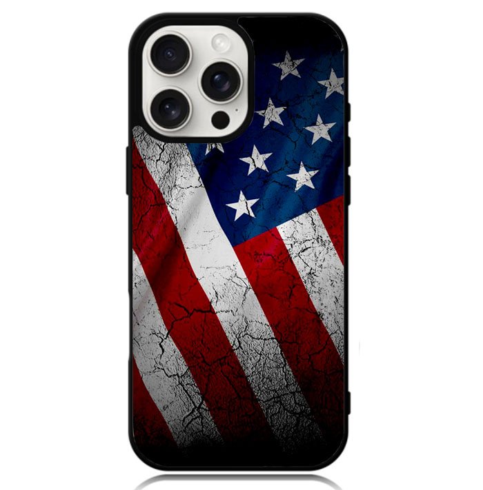 American Flag Case iPhone 16 Pro Max BC2279