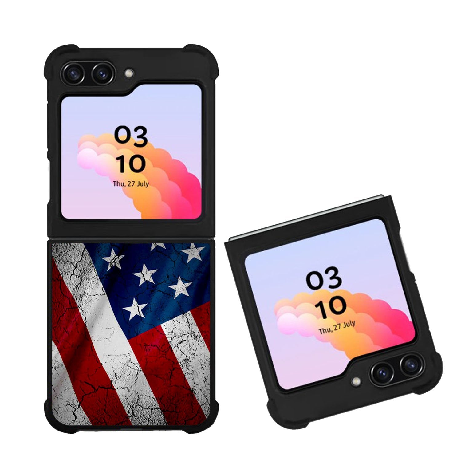 American Flag Case Samsung Galaxy Z Flip 5 5G BC2279