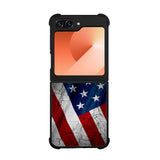 American Flag Case Samsung Galaxy Z Flip 6 5G BC2279