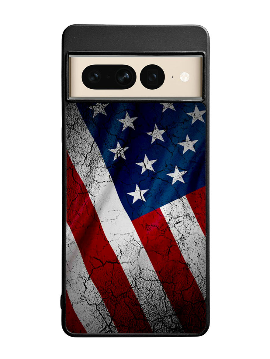 American Flag 2nd Google Pixel 7 Pro Case