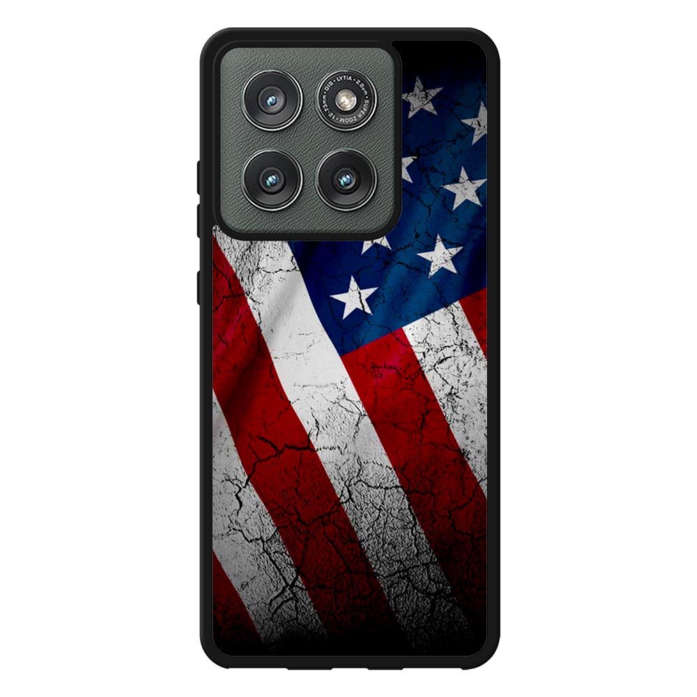 American Flag Case Motorola Moto Edge 2025 BC2279