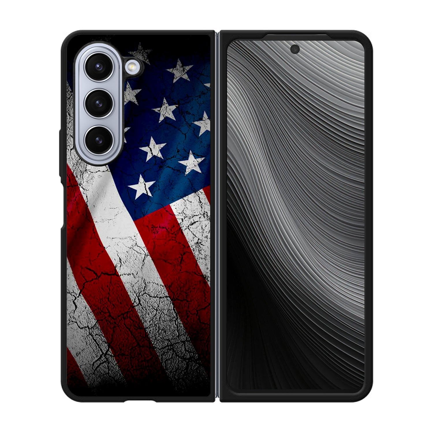 American Flag Case Samsung Galaxy z Fold 5 5G BC2279