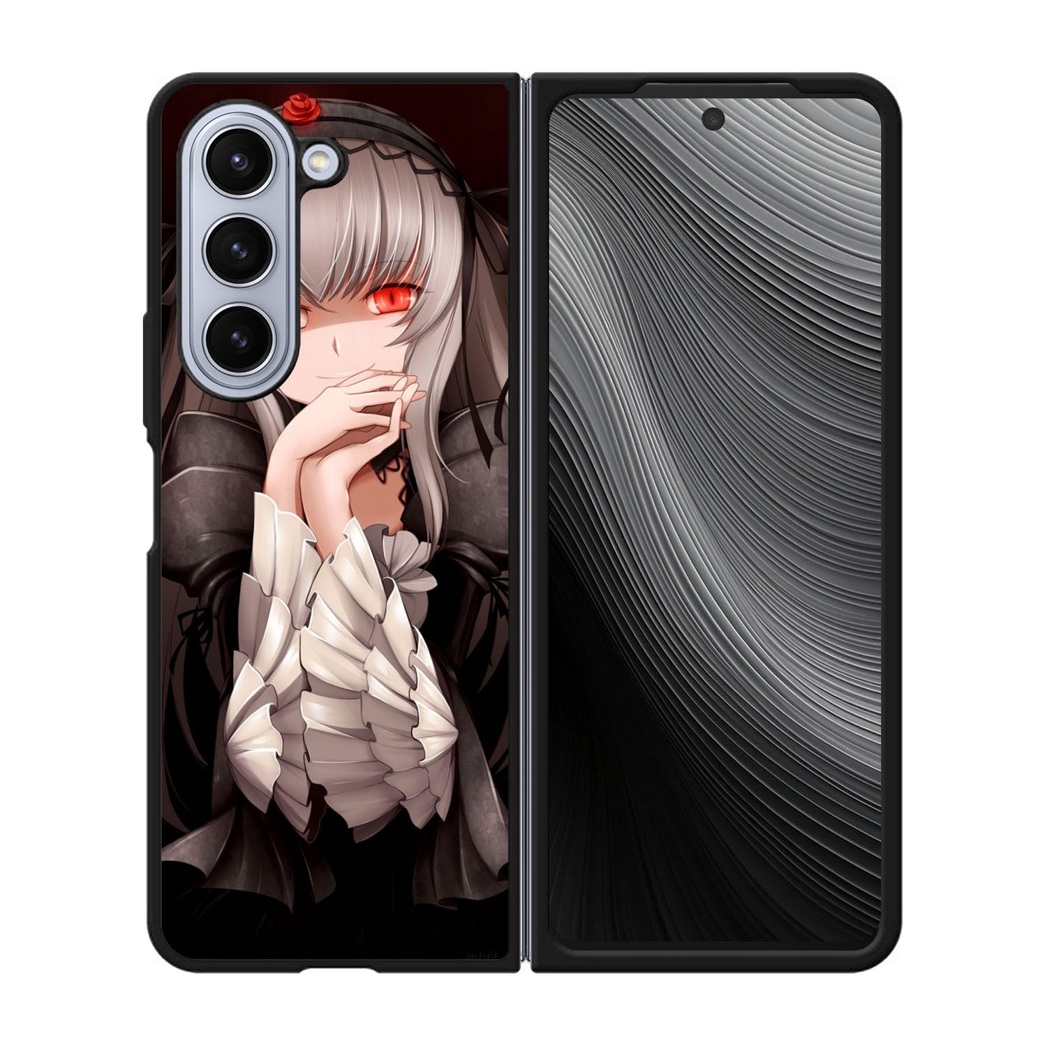 Beautiful Anime Girl Case Samsung Galaxy z Fold 5 5G BC2250