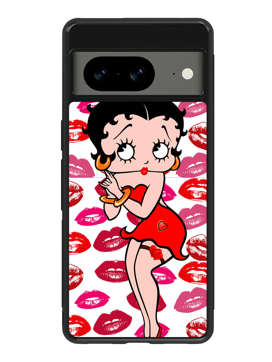 Betty Boop 2nd Google Pixel 8a Case