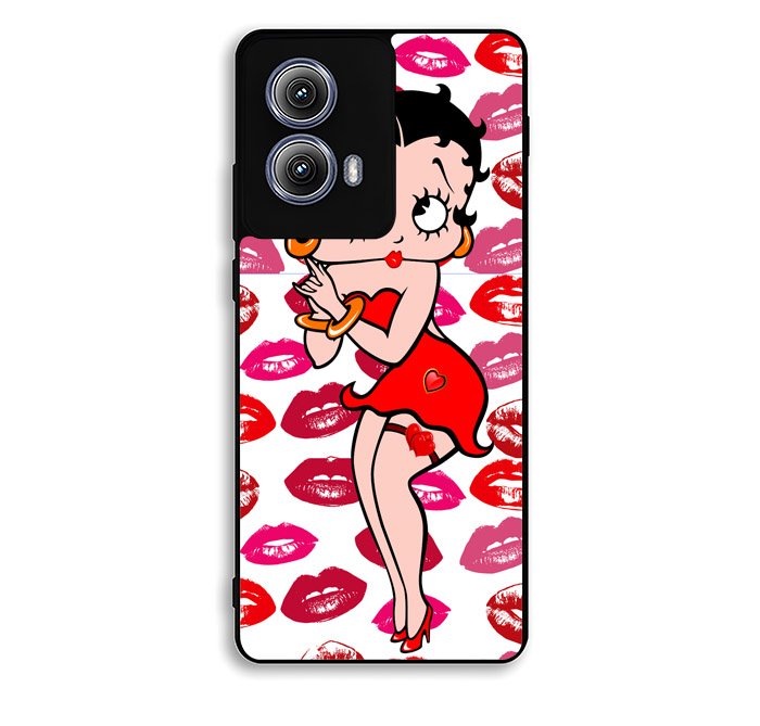 Betty Boop 2nd Motorola Moto Edge 2024 Case FE1191