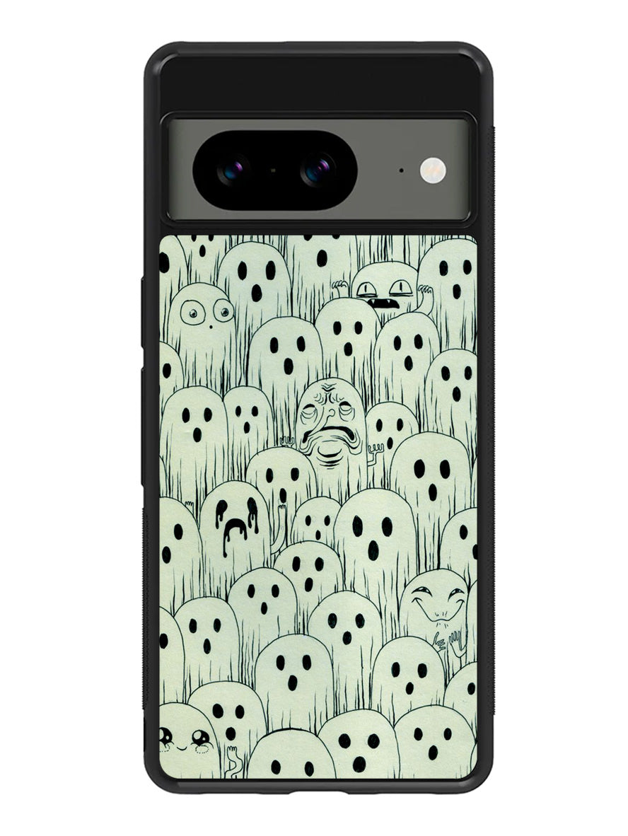 Cute Ghosts Google Pixel 8a Case