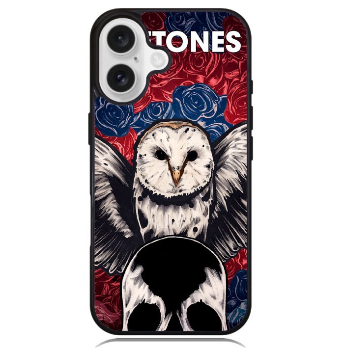 Deftones Owl Case iPhone 16 BC2194