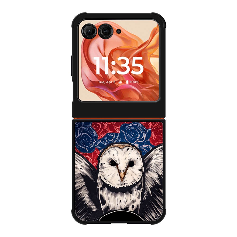 Deftones Owl Motorola Moto Razr 2025/2024 , Moto Razr 60/50 Case BC2194