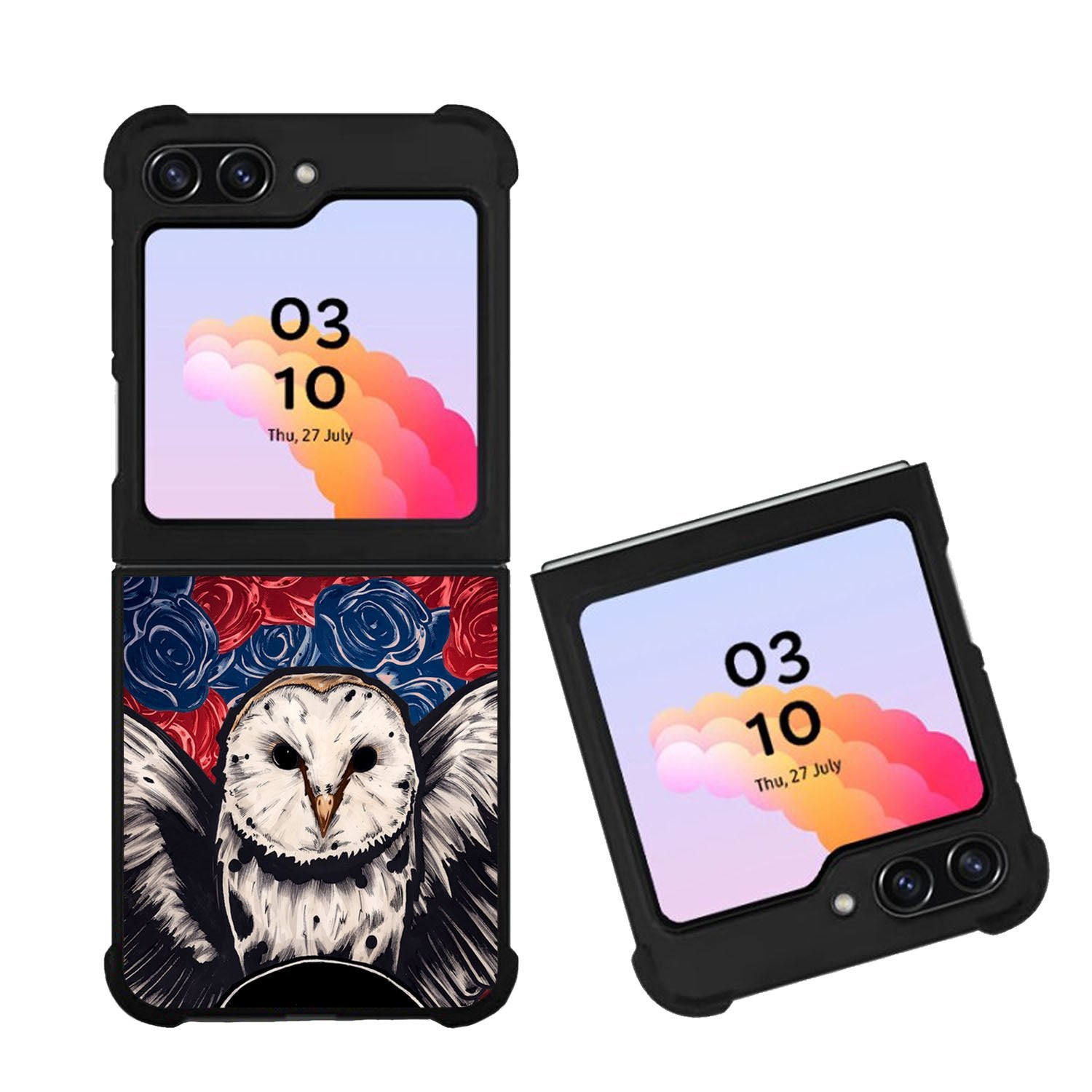 Deftones Owl Case Samsung Galaxy Z Flip 5 5G BC2194