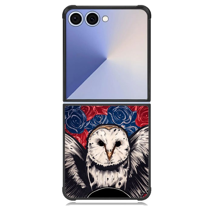 Deftones Owl Samsung Galaxy Z Flip 7 Case BC2194