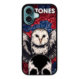 Deftones Owl Case iPhone 16 Plus BC2194