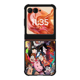 Gravity Falls Character Motorola Moto Razr 2025/2024 , Moto Razr 60/50 Case BC2121