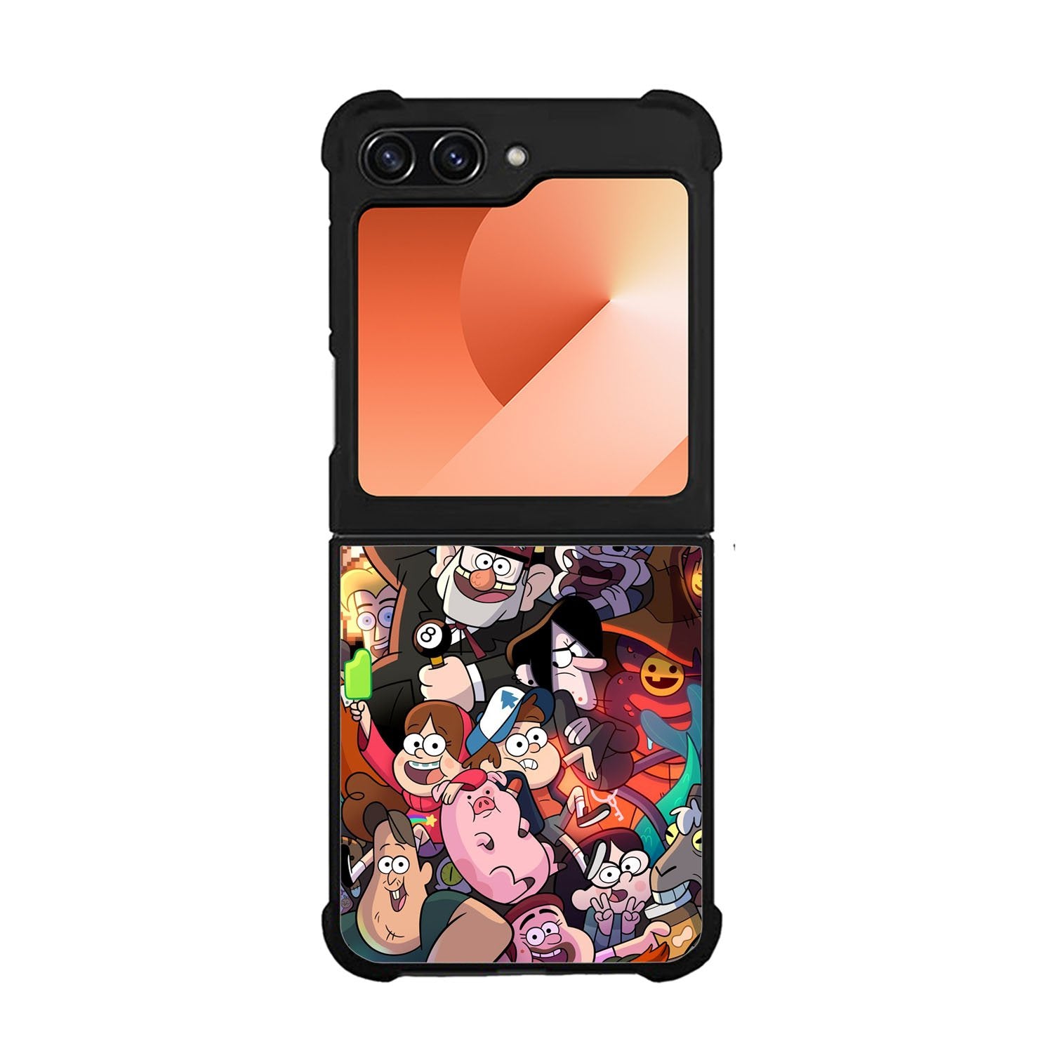 Gravity Falls Character Case Samsung Galaxy Z Flip 6 5G BC2121
