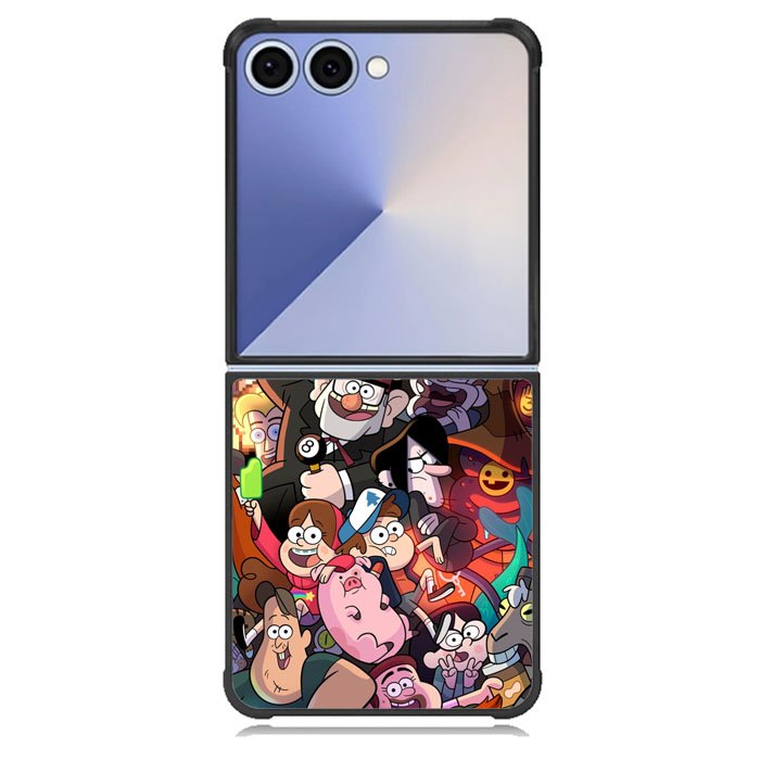 Gravity Falls Character Samsung Galaxy Z Flip 7 Case BC2121