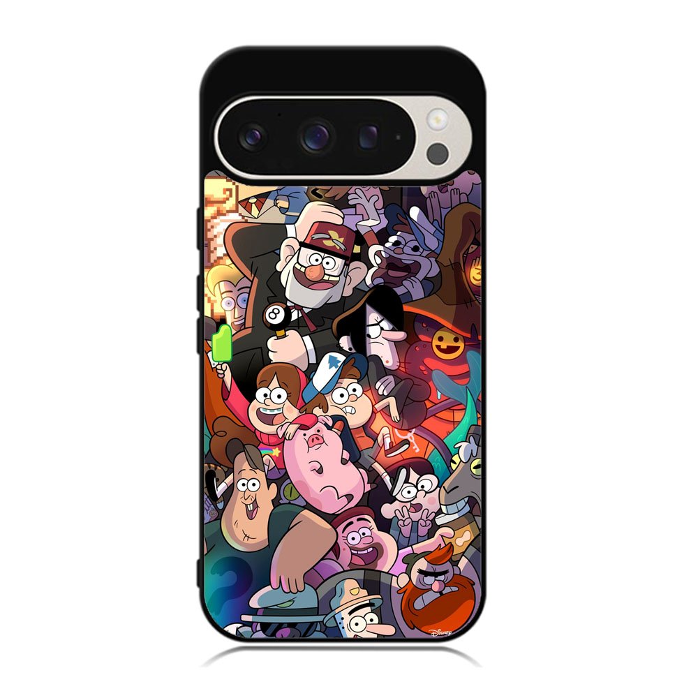 Gravity Falls Character Case Google Pixel 9 Pro XL BC2121