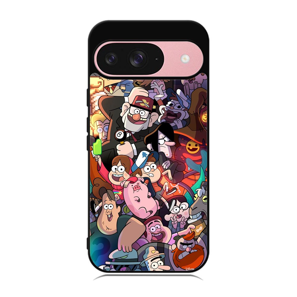 Gravity Falls Character Case Google Pixel 9 BC2121
