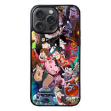 Gravity Falls Character Case iPhone 15 Pro BC2121