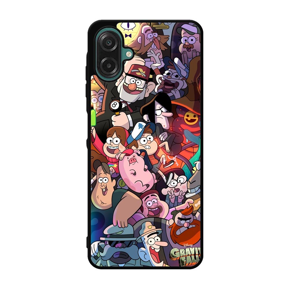 Gravity Falls Character Case Samsung Galaxy A07 BC2121
