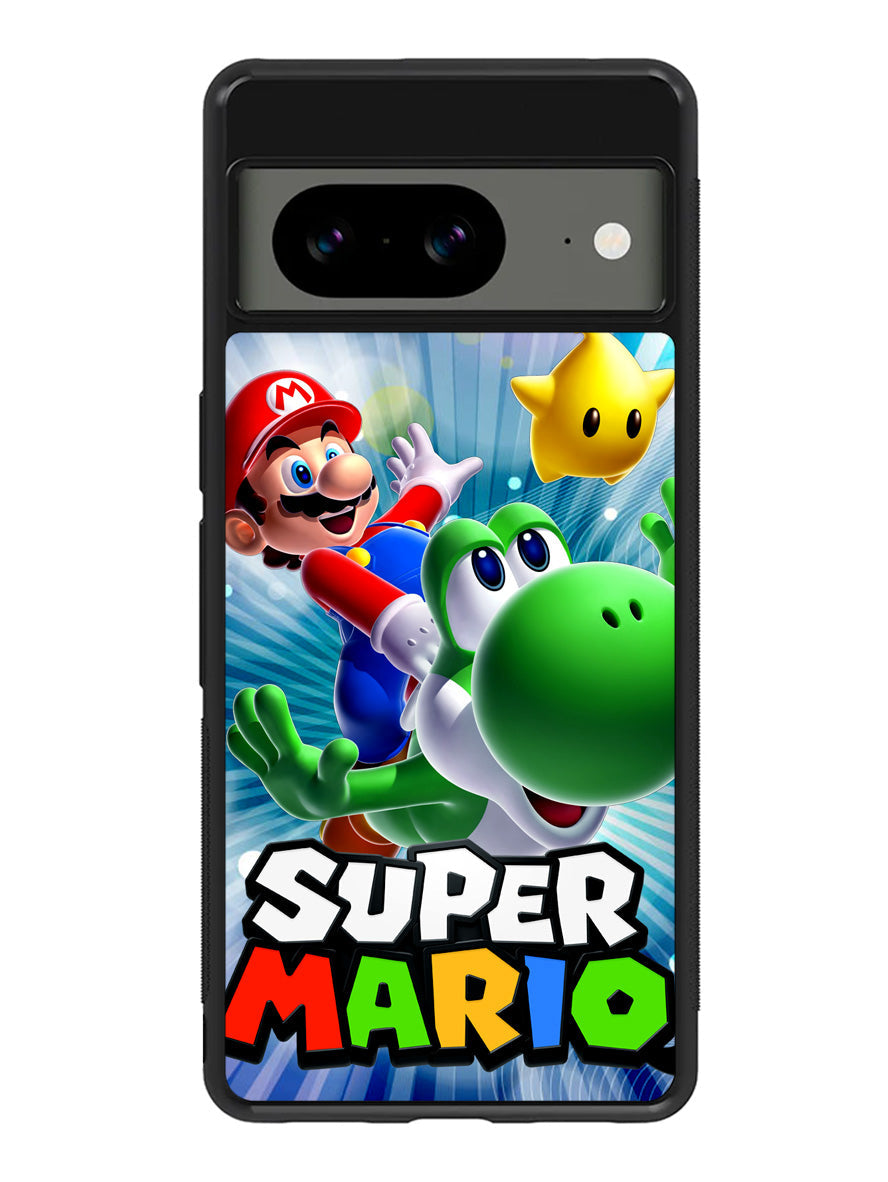 super mario 1st Google Pixel 8a Case