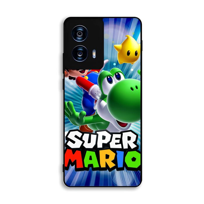super mario 1st Motorola Moto G Power 5G 2024 Case FE0675