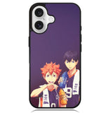 Haikyuu Hinata And Kageyama Case iPhone 16 BC2128