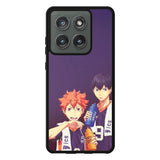 Haikyuu Hinata And Kageyama Case Motorola Moto Edge 2025 BC2128