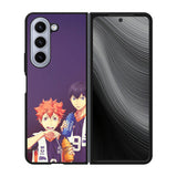 Haikyuu Hinata And Kageyama Case Samsung Galaxy z Fold 5 5G BC2128