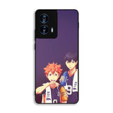Haikyuu Hinata And Kageyama Motorola Moto G Power 5G 2024 Case BC2128
