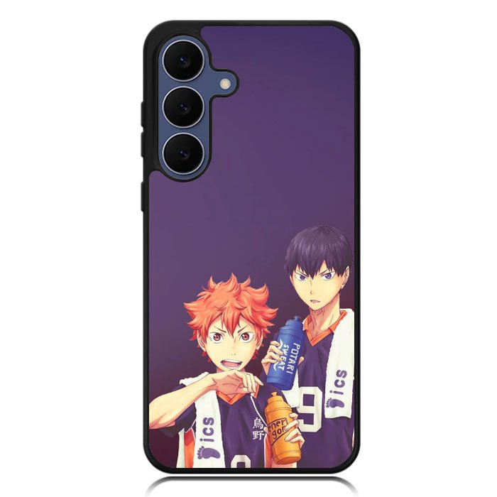 Haikyuu Hinata And Kageyama Samsung Galaxy S25 FE Case BC2128