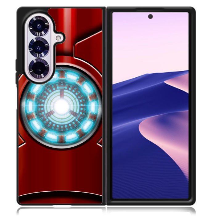 Ironman Wallpaper 2 Samsung Galaxy Z Fold 7 5G Case BC2142