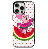 piglet watermelon Case iPhone 16 Pro BC2113