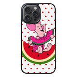 piglet watermelon Case iPhone 15 Pro BC2113