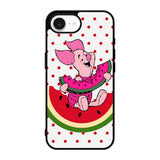 piglet watermelon iPhone 17e Case BC2113