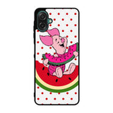 piglet watermelon Case Samsung Galaxy A07 BC2113