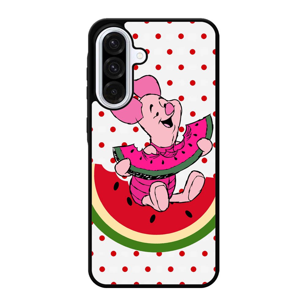 piglet watermelon Samsung Galaxy A56 Case BC2113