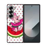 piglet watermelon Case Samsung Galaxy Z Fold 6 5G BC2113