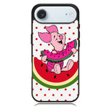 piglet watermelon iPhone 17 Air Case BC2113