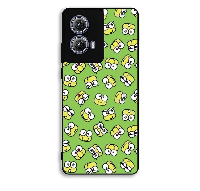 Keroppi Frog Pattern Motorola Moto Edge 2024 Case FE4632