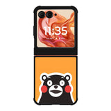 Kumamon Simple Motorola Moto Razr 2025/2024 , Moto Razr 60/50 Case BC2156