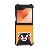 Kumamon Simple Case Samsung Galaxy Z Flip 6 5G BC2156