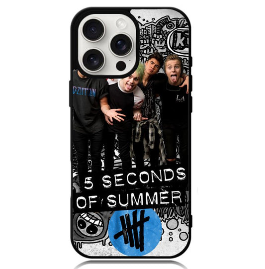 5 seconds of summer Case iPhone 16 Pro Max BC1969