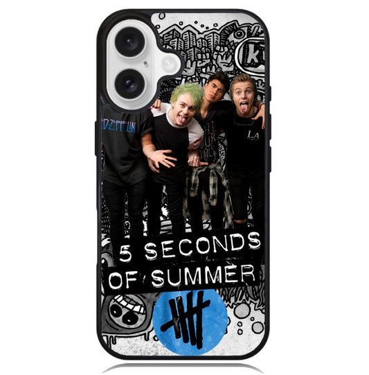 5 seconds of summer Case iPhone 16 BC1969