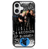 5 seconds of summer Case iPhone 16 BC1969